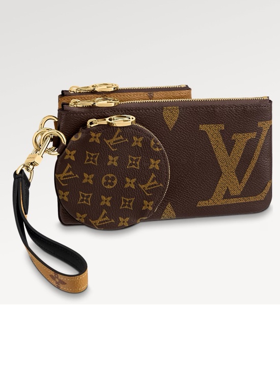Louis Vuitton Handbags - 🎉 SOLD 🎉 Louis Vuitton Trio Pouch